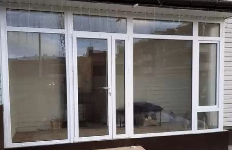 Остекление Рехау